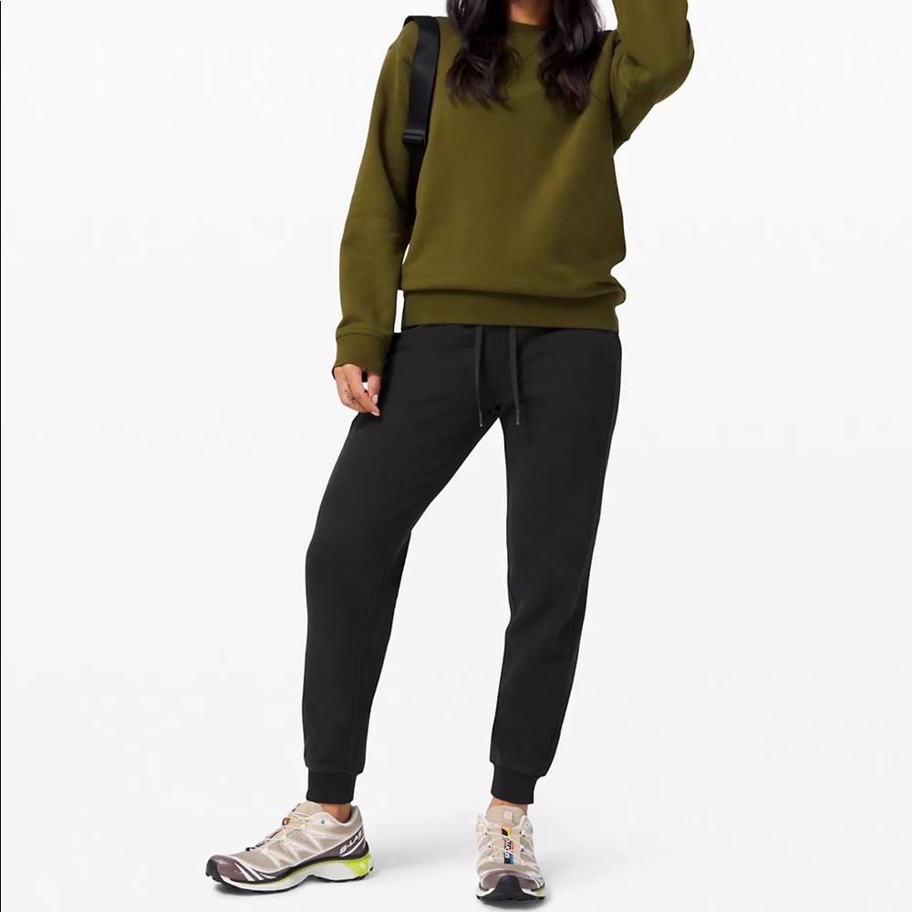 Scuba High-Rise Jogger Fleece 28"